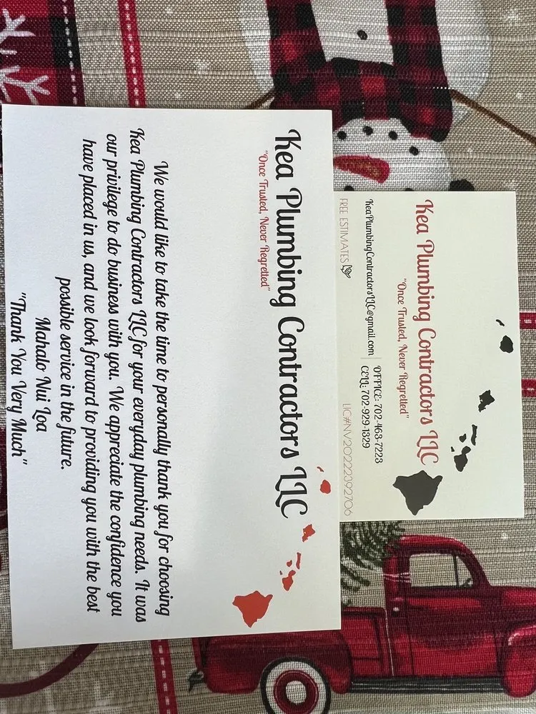 Slide of Kea Plumbing Contractors