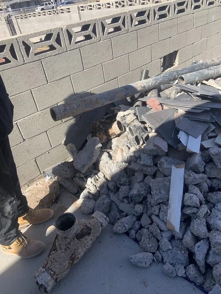 Top-rated pipe repair service in North Las Vegas, NV - Kea Plumbing Contractors