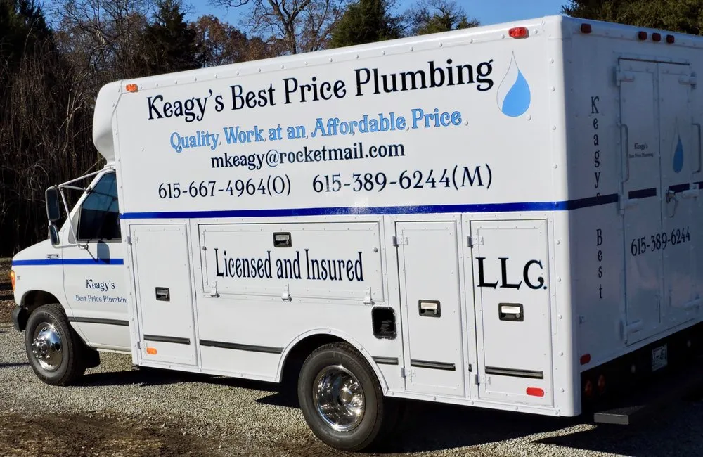 Slide of Keagy's Best Price Plumbing