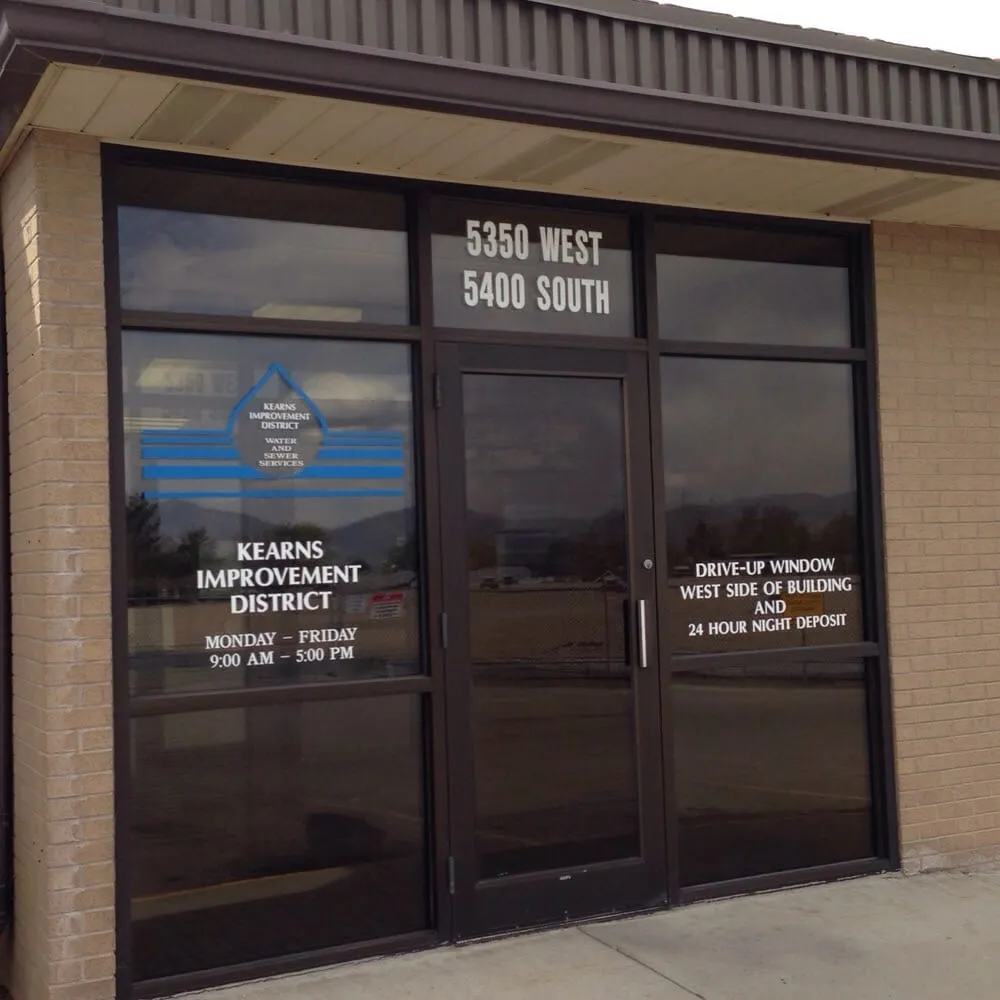 Slide of Kearns Improvement District