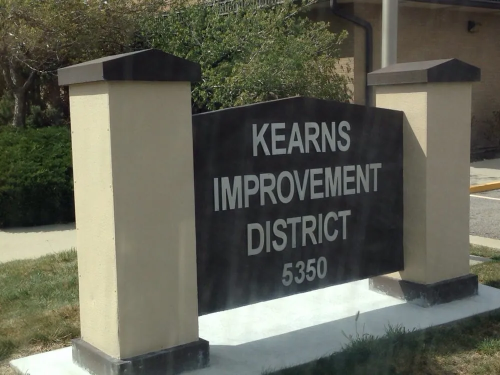 Slide of Kearns Improvement District