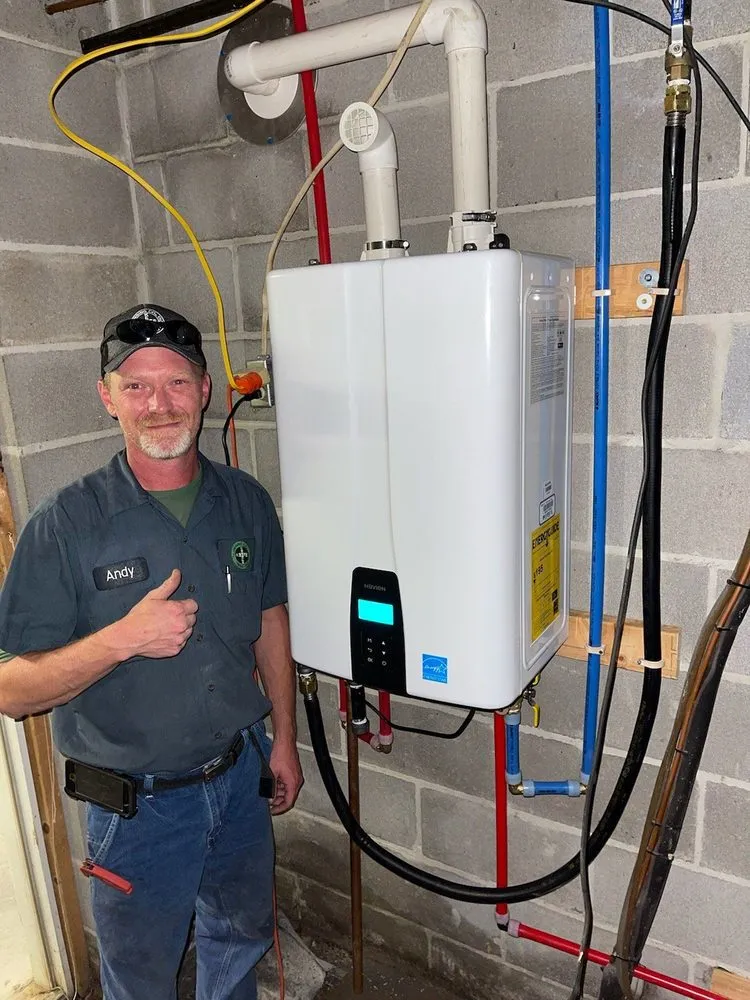 Slide of Keefe Plumbing Company