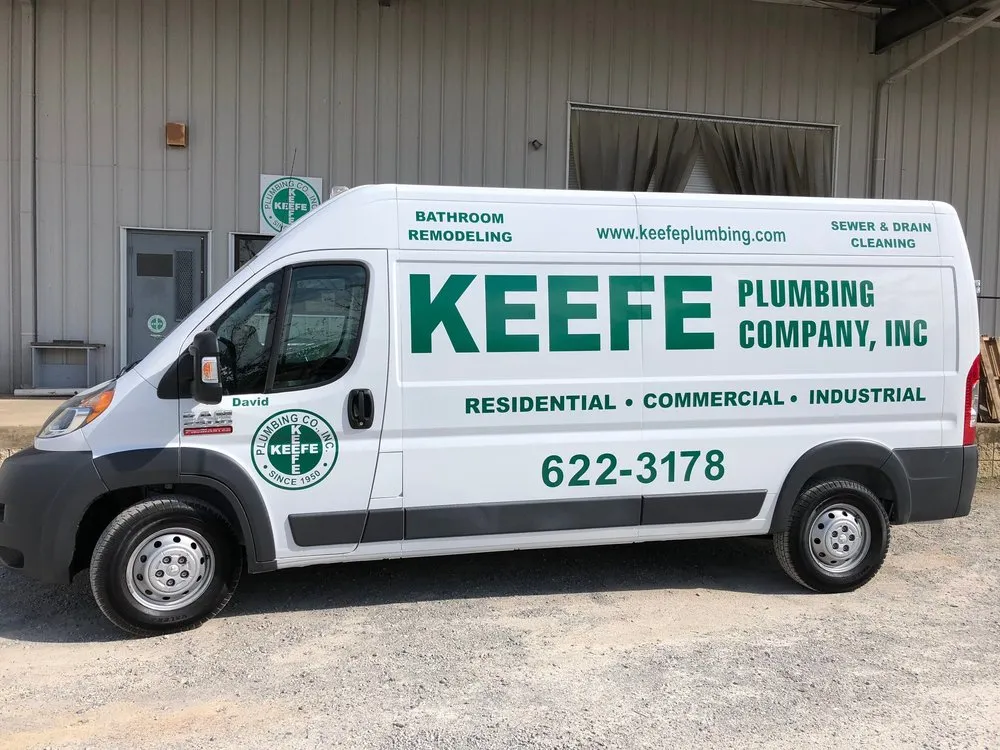 Slide of Keefe Plumbing Company
