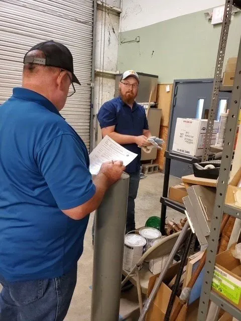 Slide of Keefe Plumbing Company