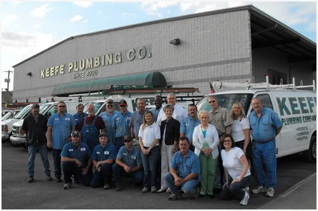 Slide of Keefe Plumbing Company