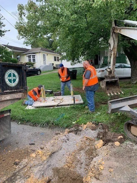 Slide of Keefe Plumbing Company