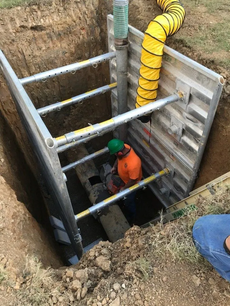 Slide of Keefe Plumbing Company