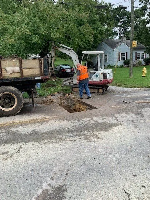 Slide of Keefe Plumbing Company