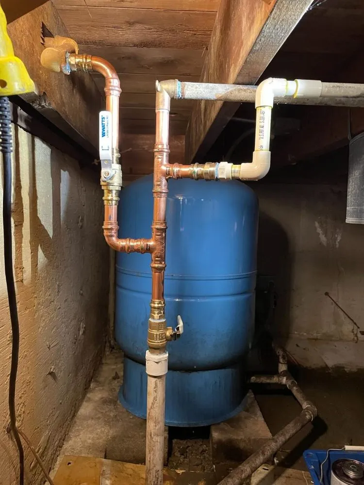 Slide of Keeley's Plumbing