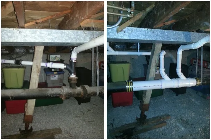 Slide of Keeley's Plumbing