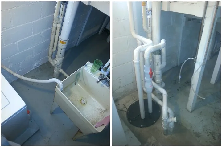 Slide of Keeley's Plumbing