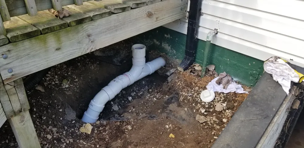 Slide of Keeley's Plumbing