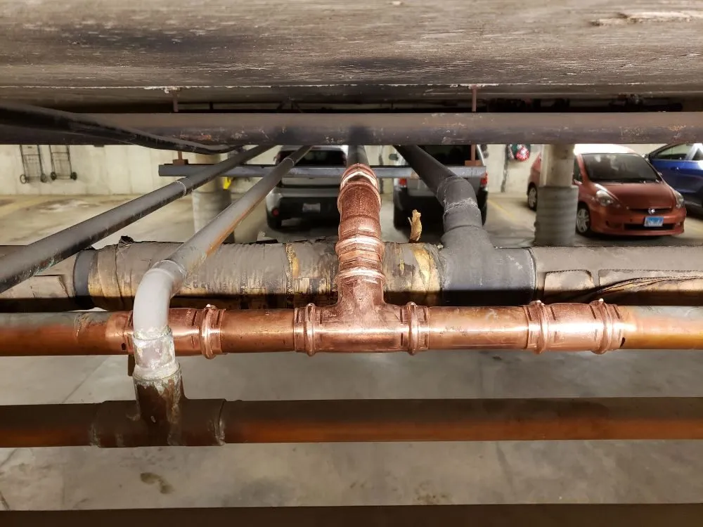 Slide of Keeley's Plumbing