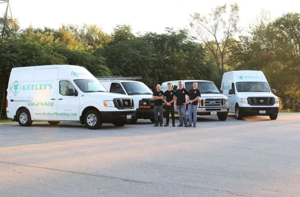 Slide of Keeley's Plumbing