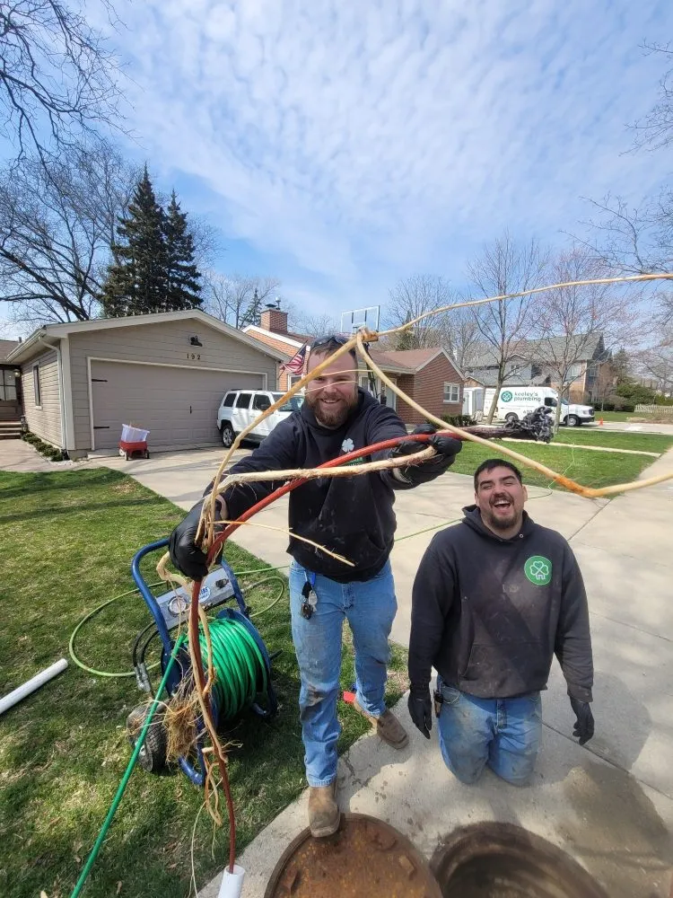 Slide of Keeley's Plumbing