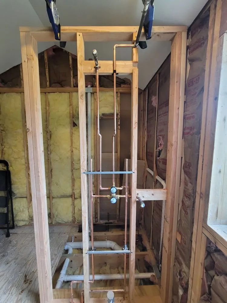 Slide of Keeley's Plumbing