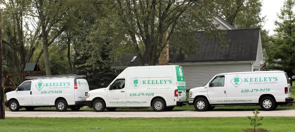 Slide of Keeley's Plumbing