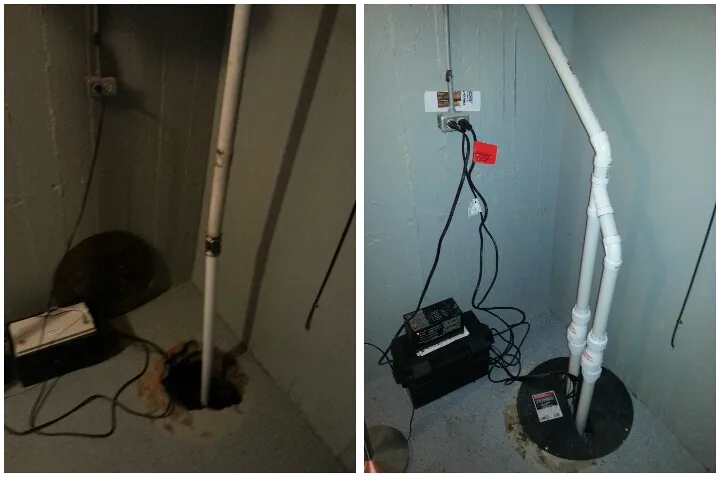 Slide of Keeley's Plumbing