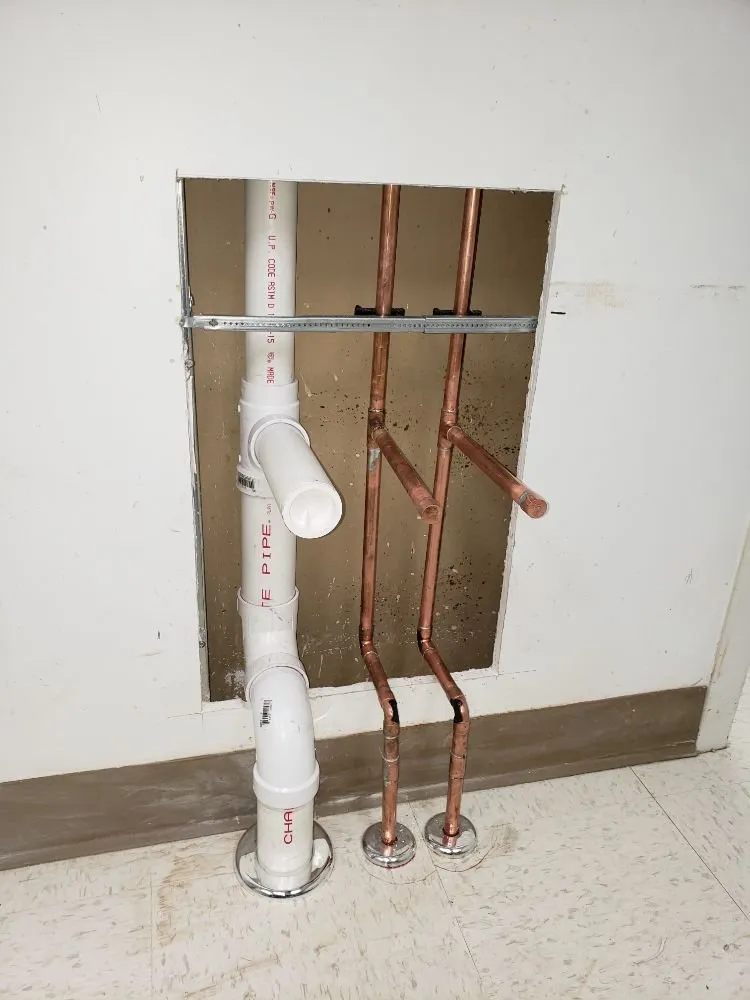 Slide of Keeley's Plumbing