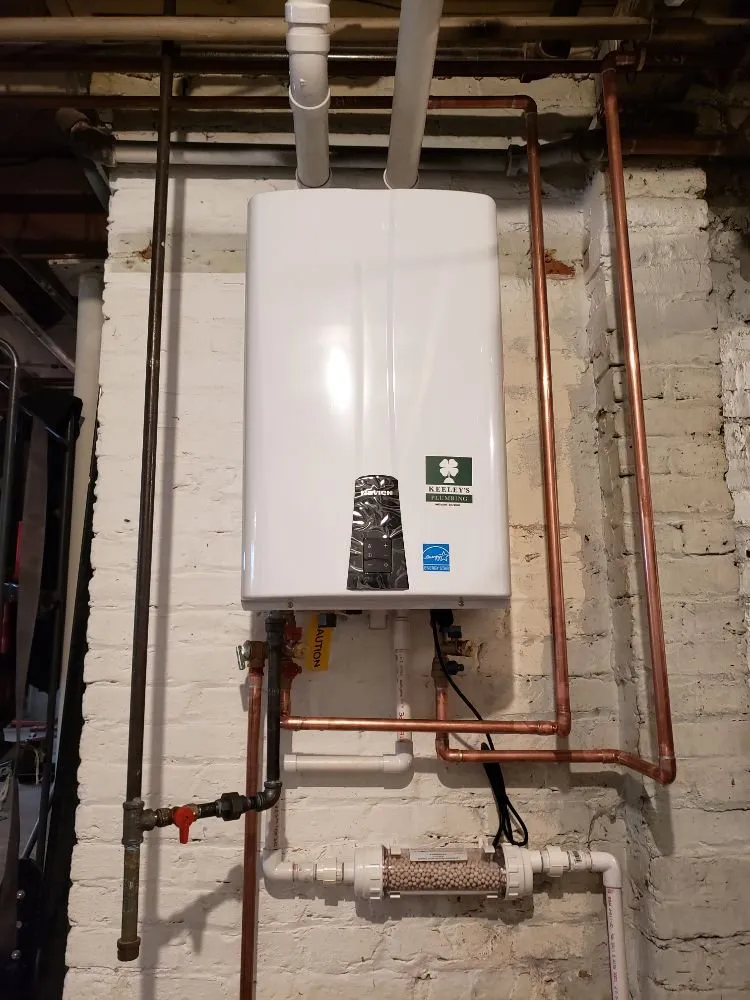 Slide of Keeley's Plumbing