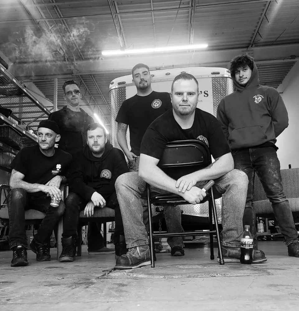 Slide of Keeley's Plumbing