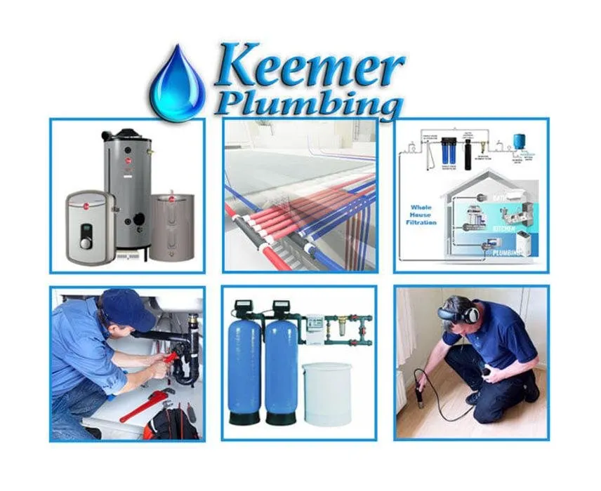 Slide of Keemer Plumbing