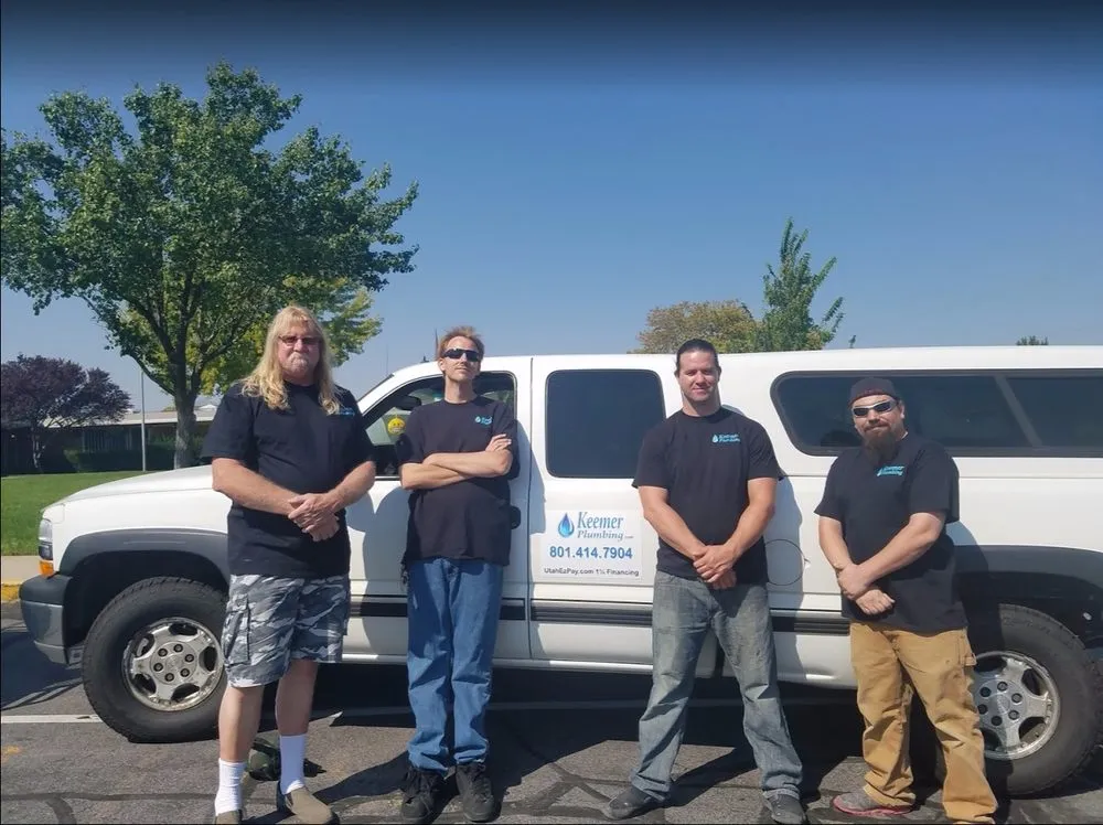 Reliable water heater service in Taylorsville, UT by Keemer Plumbing