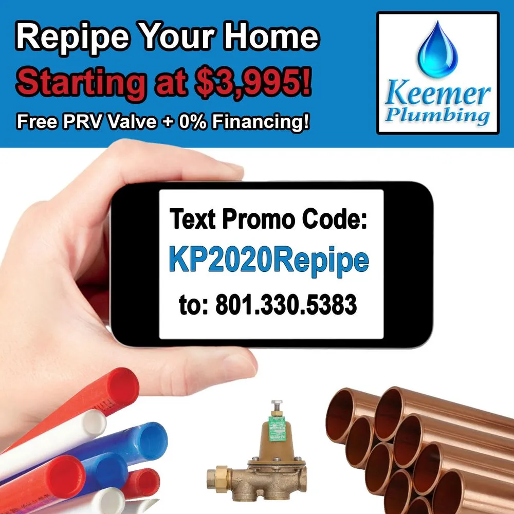 Trusted plumbing repair experts serving Taylorsville, UT - Keemer Plumbing