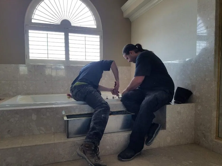 Slide of Keemer Plumbing