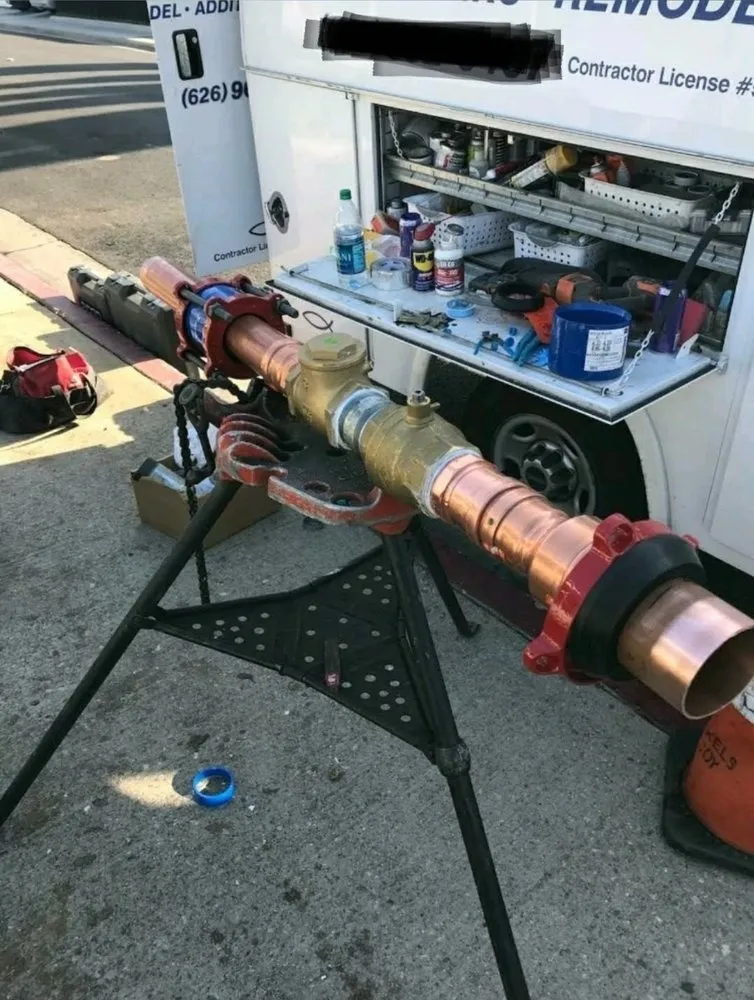 Slide of Keen Plumbing