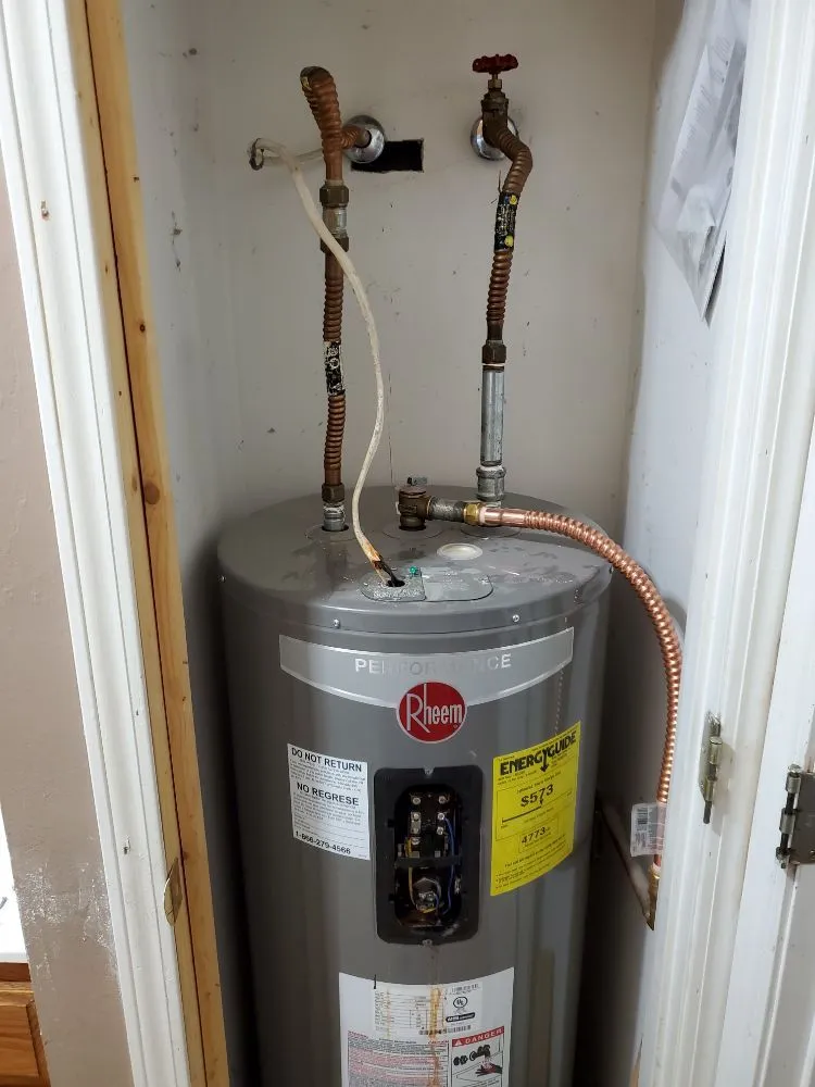 Slide of Keener Plumbing