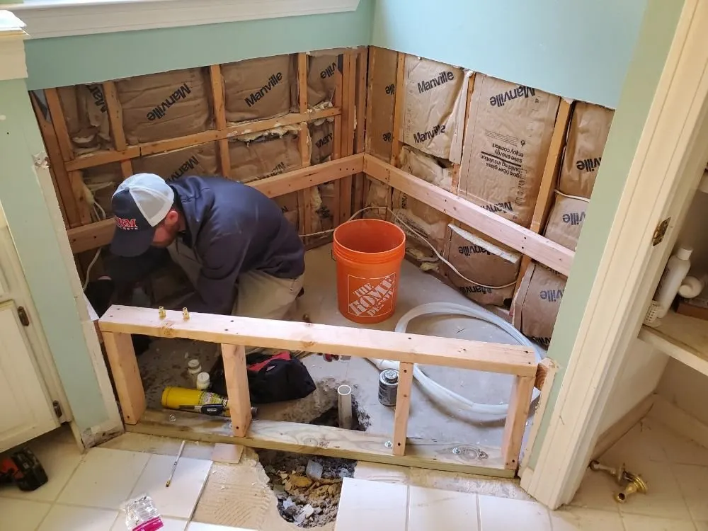 Slide of Keener Plumbing