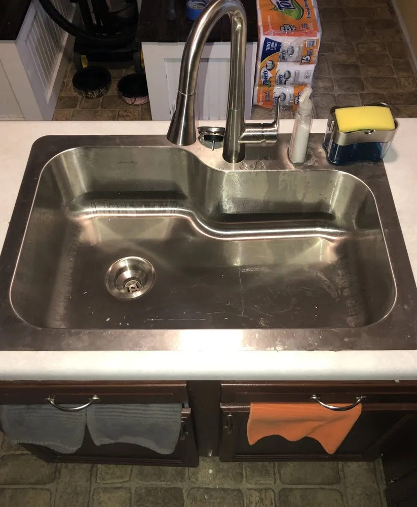 Slide of Keener Plumbing