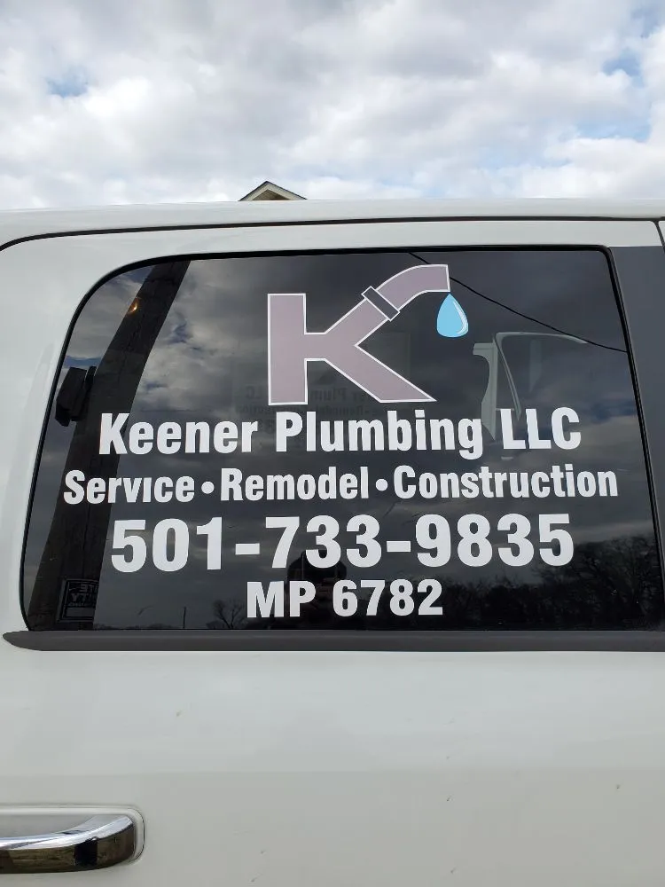 Slide of Keener Plumbing