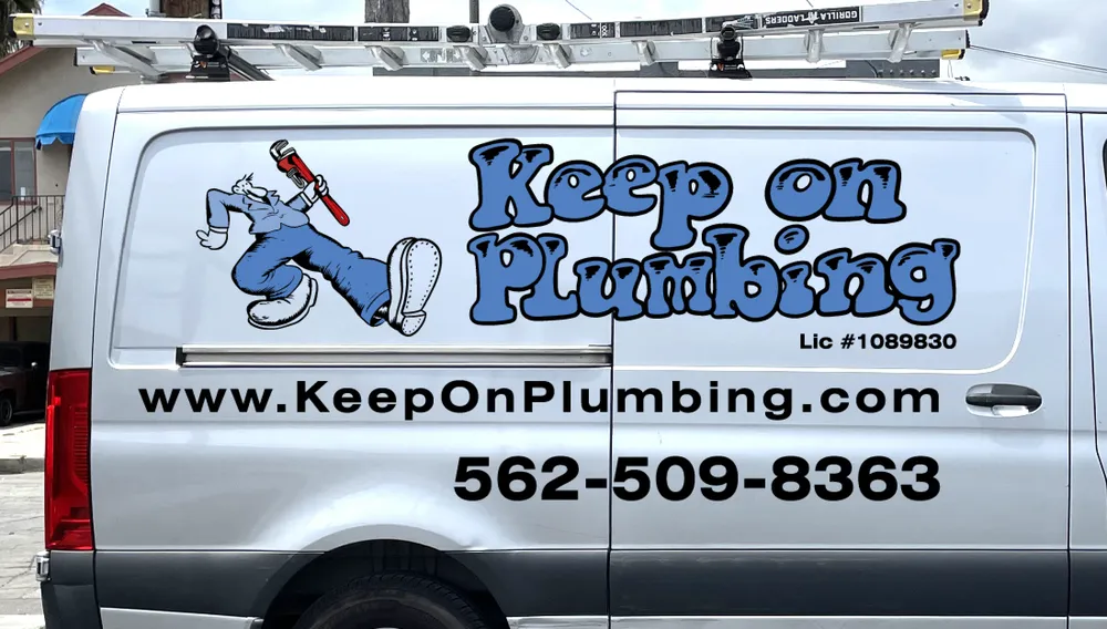 Slide of Keep On Plumbing
