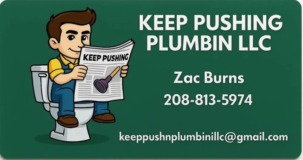 Slide of Keep Pushing Plumbin