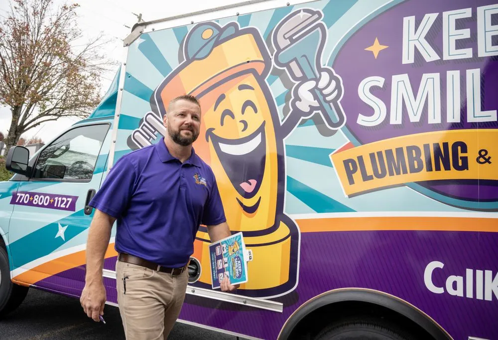 Slide of Keep Smiling Plumbing, Electrical, Heating & Cooling