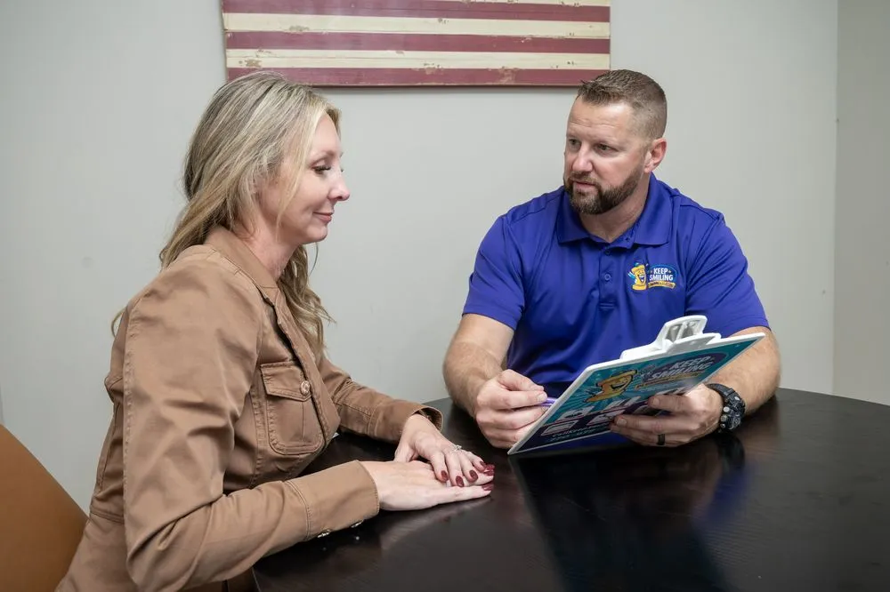 Slide of Keep Smiling Plumbing, Electrical, Heating & Cooling