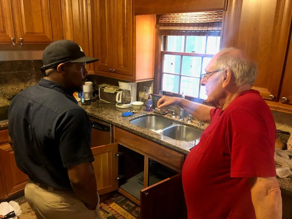 Slide of Keever Plumbing