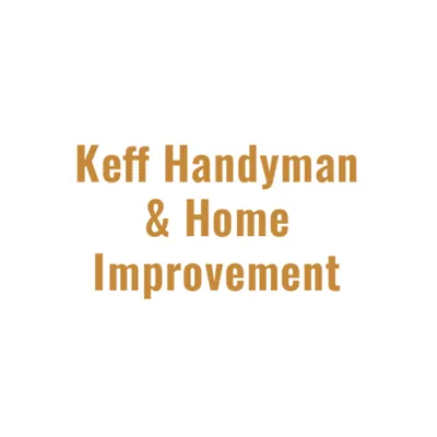 Keff Handyman & Home Improvement Logo