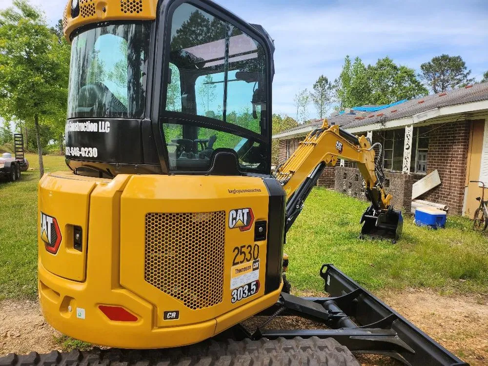 Slide of Kegley's Construction