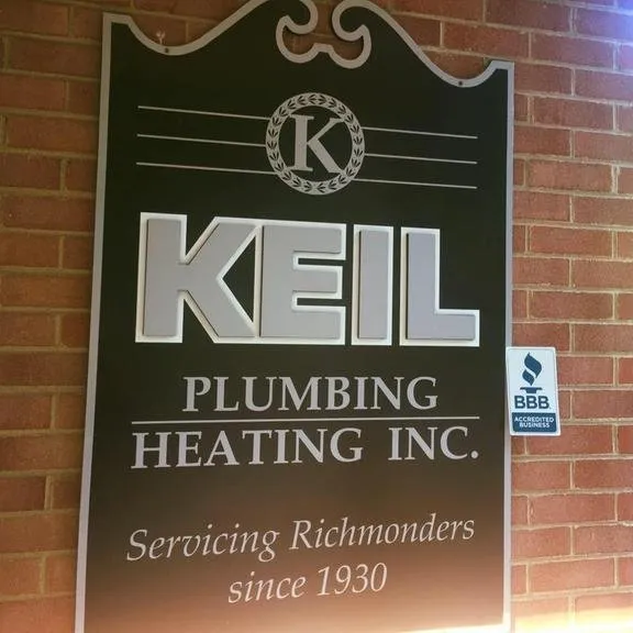 Top-rated water heater service in Richmond, VA by Keil Plumbing & Heating
