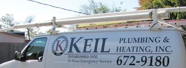 Keil Plumbing & Heating Logo