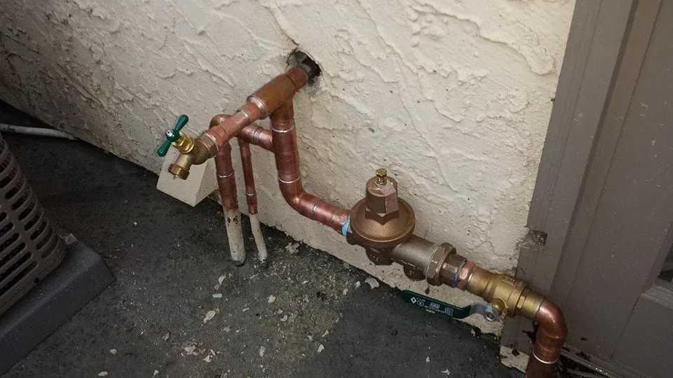 Slide of Keith Adair Plumbing