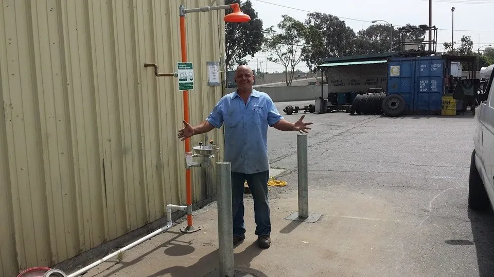 Slide of Keith Adair Plumbing