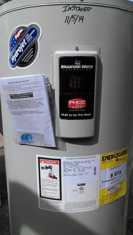 Slide of Keith Bondurant Plumbing