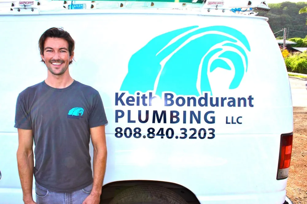 Slide of Keith Bondurant Plumbing