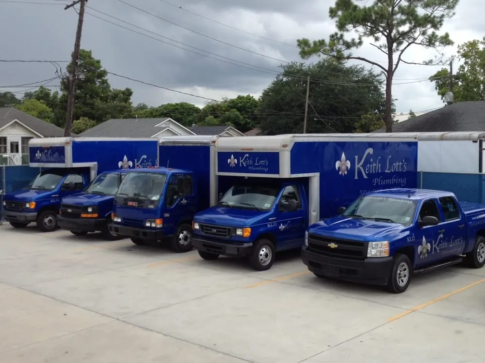 Slide of Keith Lott's Plumbing