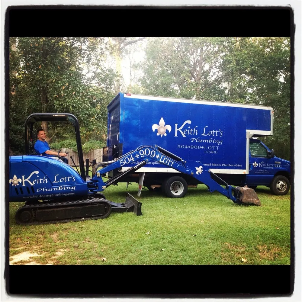 Slide of Keith Lott's Plumbing