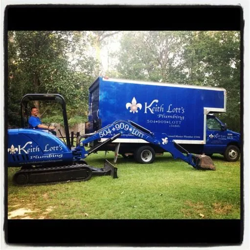 Slide of Keith Lott's Plumbing